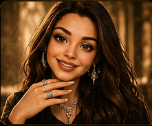Пример стиля Luxury
