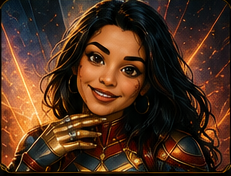 Стиль Marvel