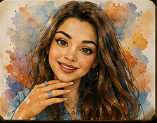 Стиль Watercolor
